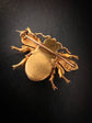 VICTORIAN 18CT GOLD BEE BROOCH