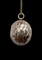 S.MORDEN & CO VICTORIAN WALNUT VINAIGRETTE PENDANT