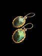 VICTORIAN SCARAB BEETLE EARRINGS