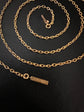 VICTORIAN 18CT GOLD FINE BELCHER CHAIN