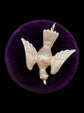 VICTORIAN SILVER DOVE PENDANT