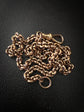 VICTORIAN 15CT GOLD CHUNKY CHAIN