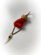 EARLY 19TH CENTURY CORAL HAND PENDANT