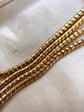 VICTORIAN 15CT GOLD SNAKE LINK CHAIN