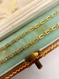 VICTORIAN 15CT GOLD FINE FANCY LINK CHAIN