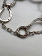 EQUESTRIAN HORSESHOE SILVER BRACELET