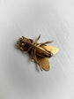 VICTORIAN 15CT GOLD FLY BROCH