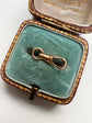 MINI 19TH CENTURY 18CT GOLD DOG CLIP