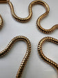 VICTORIAN 15CT GOLD BRAZILIAN LINK CHAIN