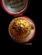 ETRUSCAN REVIVAL 18CT GOLD & PEARL SPHERE PENDANT