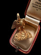 GEORGIAN 15CT GOLD EAGLE FOB ‘WITHOUT FEAR’