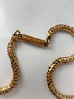 VICTORIAN 15CT GOLD BRAZILIAN / SNAKE LINK CHAIN