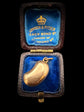 VICTORIAN 9CT GOLD LUCKY BEAN PENDANT