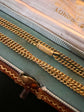 VICTORIAN 15CT GOLD CURB CHAIN