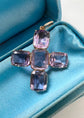 VICTORIAN AMETHYST CROSS PENDANT