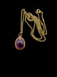 VICTORIAN AMETHYST SCARAB PENDANT