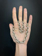 CHUNKY VICTORIAN SILVER CHAIN