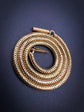 VICTORIAN 15CT GOLD BRAZILIAN LINK CHAIN