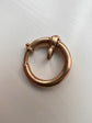 VICTORIAN 15CT GOLD LARGE SPRING BOLT