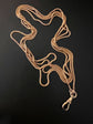 SUPER SLINKY 18CT GOLD FOXTAIL GUARD CHAIN