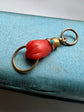 19TH CENTURY CORAL HAND PENDANT