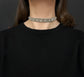 EARLY VICTORIAN PASTE COLLAR