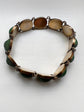 VICTORIAN SCARAB BEETLE BRACELET