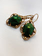 SCARAB BEETLE EARRINGS