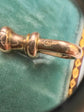 VICTORIAN 9CT GOLD DOUBLE DOG CLIP