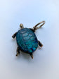 VICTORIAN LABRADORITE TORTOISE PENDANT