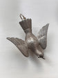 VICTORIAN SILVER DOVE PENDANT