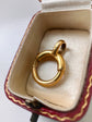 VICTORIAN CHUNKY 15CT GOLD BOLT RING CLASP