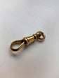 VICTORIAN 15CT GOLD DOG CLIP