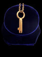 VICTORIAN 15CT GOLD KEY PENDANT