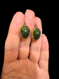 VICTORIAN SCARAB BEETLE EARRINGS