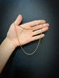 VICTORIAN 15CT GOLD BRAZILIAN / SNAKE LINK CHAIN