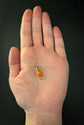 19TH CENTURY CORAL HAND PENDANT