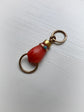 19TH CENTURY CORAL HAND PENDANT