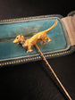 VICTORIAN DACHSHUND DOG STICKPIN