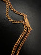 VICTORIAN 15CT GOLD CURB CHAIN