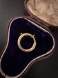 VICTORIAN 15CT GOLD BOLT RING