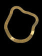 VICTORIAN 15CT GOLD FLAT COLLAR NECKLACE