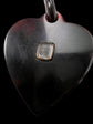 VICTORIAN PIQUE HEART PENDANT