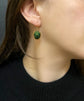 VICTORIAN SCARAB BEETLE EARRINGS