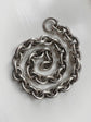 CHUNKY VICTORIAN SILVER CHAIN