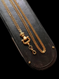 19TH CENTURY GAURD CHAIN WITH HAND CLASP