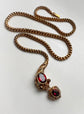 VICTORIAN SNAKE NECKLACE IN ORIGINAL FITTED CASE