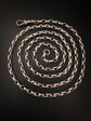 VICTORIAN SILVER BELCHER CHAIN