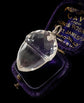 VICTORIAN ROCK CRYSTAL ACORN PENDANT