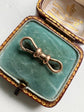 VICTORIAN 9CT GOLD DOUBLE DOG CLIP